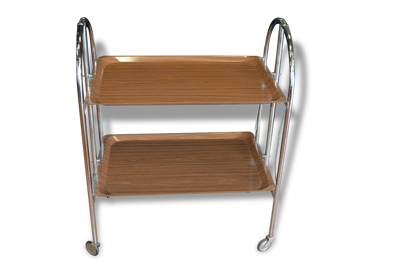 Desserte pliante vintage