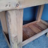 Workbench 120cm old solid wood
