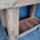 Workbench 120cm old solid wood