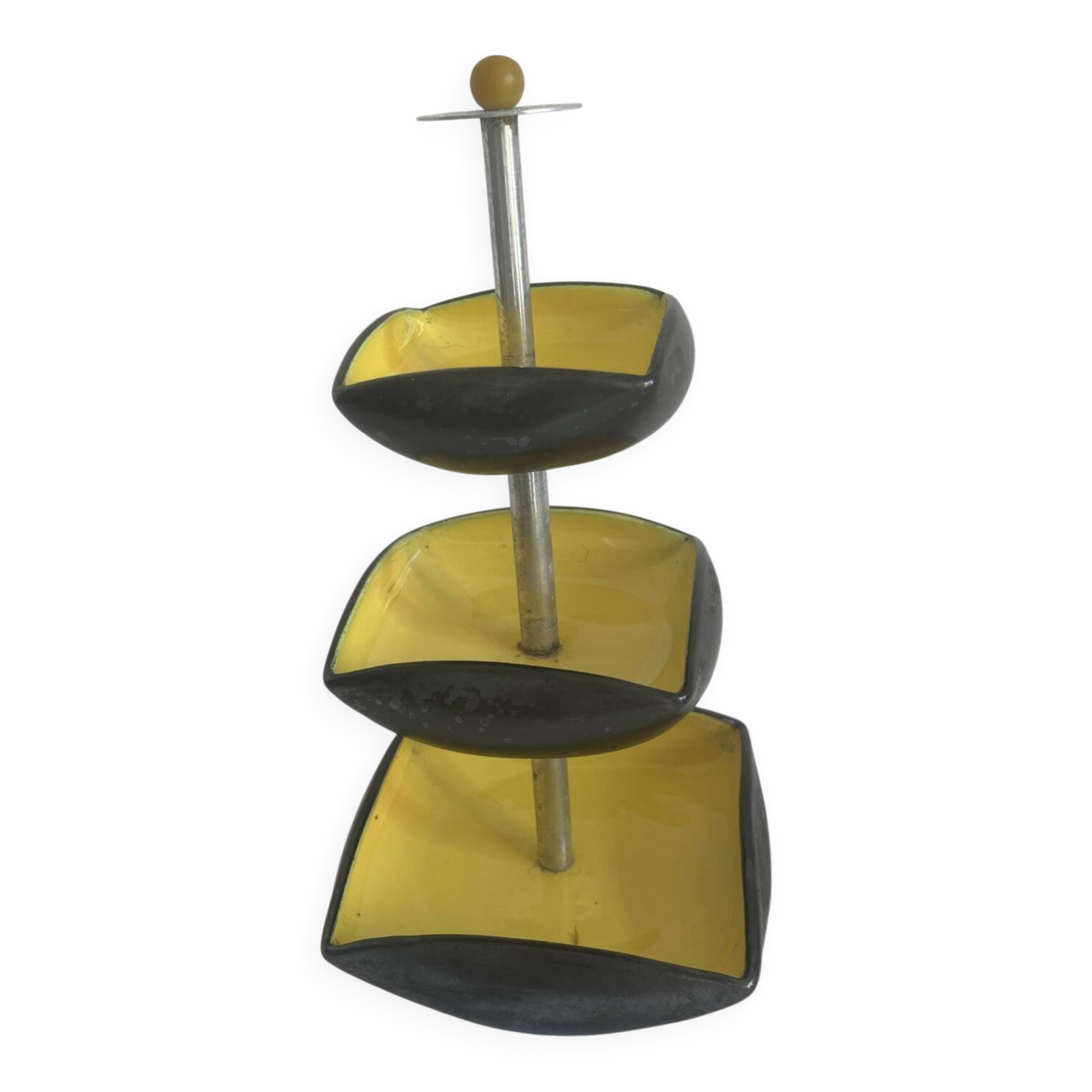 Ceramic aperitif server Cado made in France