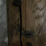 18th century rustic cabinet, Spanish folk art