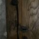 18th century rustic cabinet, Spanish folk art