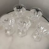5 glasses