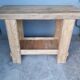 Workbench 119cm old solid wood