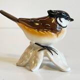 Small bird vintage german porcelain