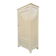 Bonnetière ancienne en bois peint