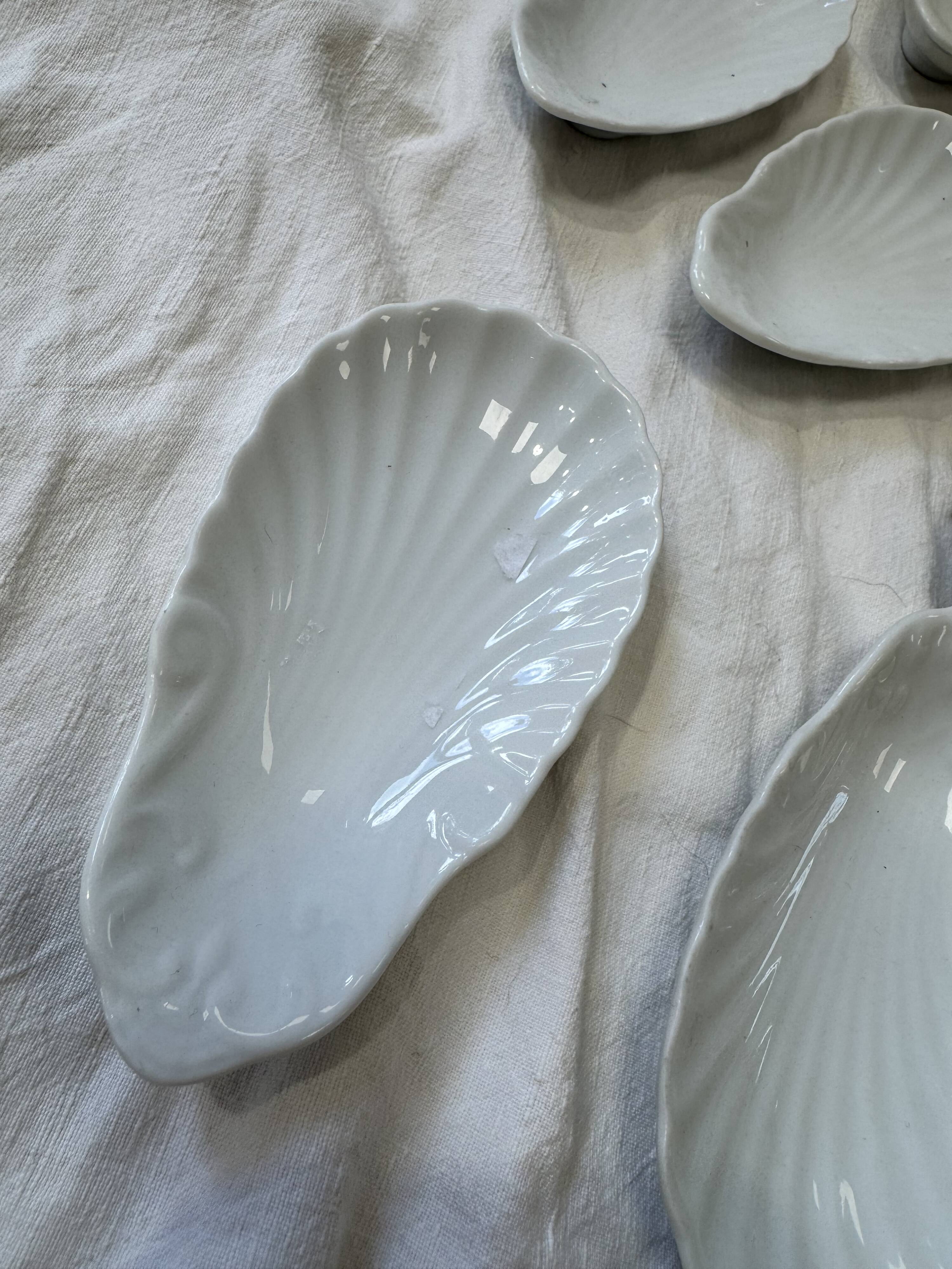 Ravier en porcelaine de Limoges