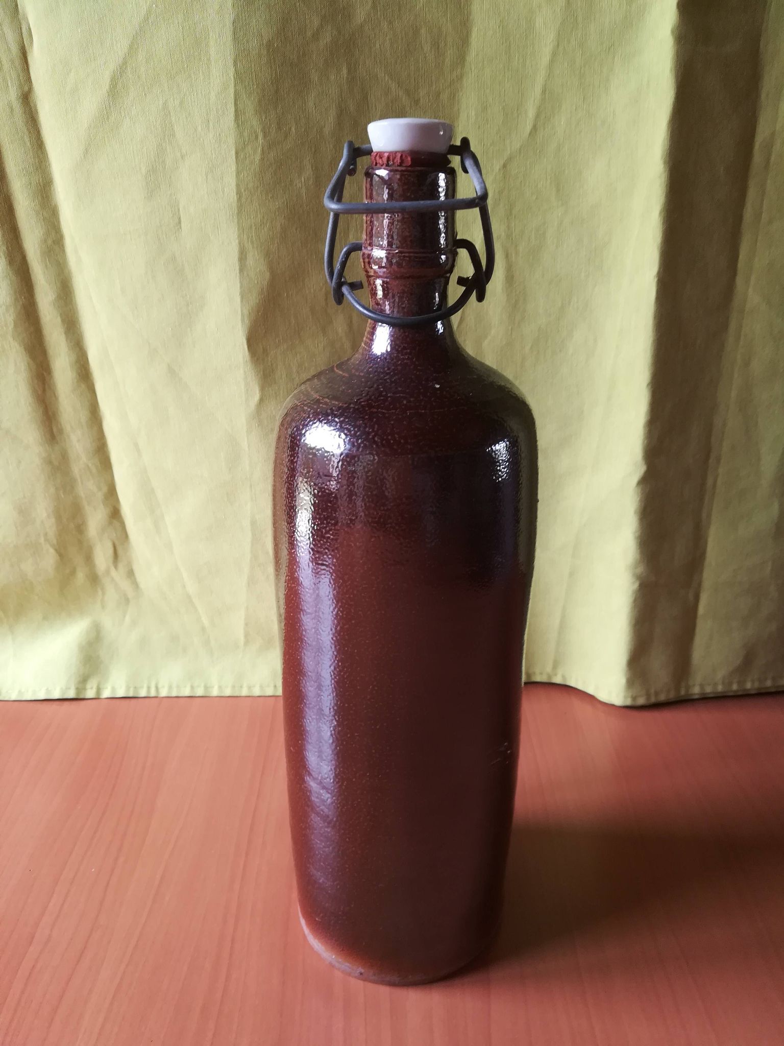 Vintage stoneware bottle