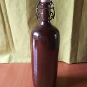 Vintage stoneware bottle