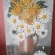 Tableau florale peinture huile
