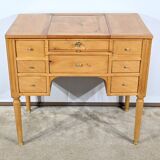 Small Dressing Table in Solid Cherry, Louis XVI Period – Late 18th Century