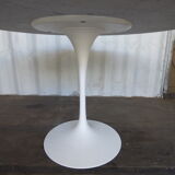 Table tulipe Knoll et marbre Eero Saarinen