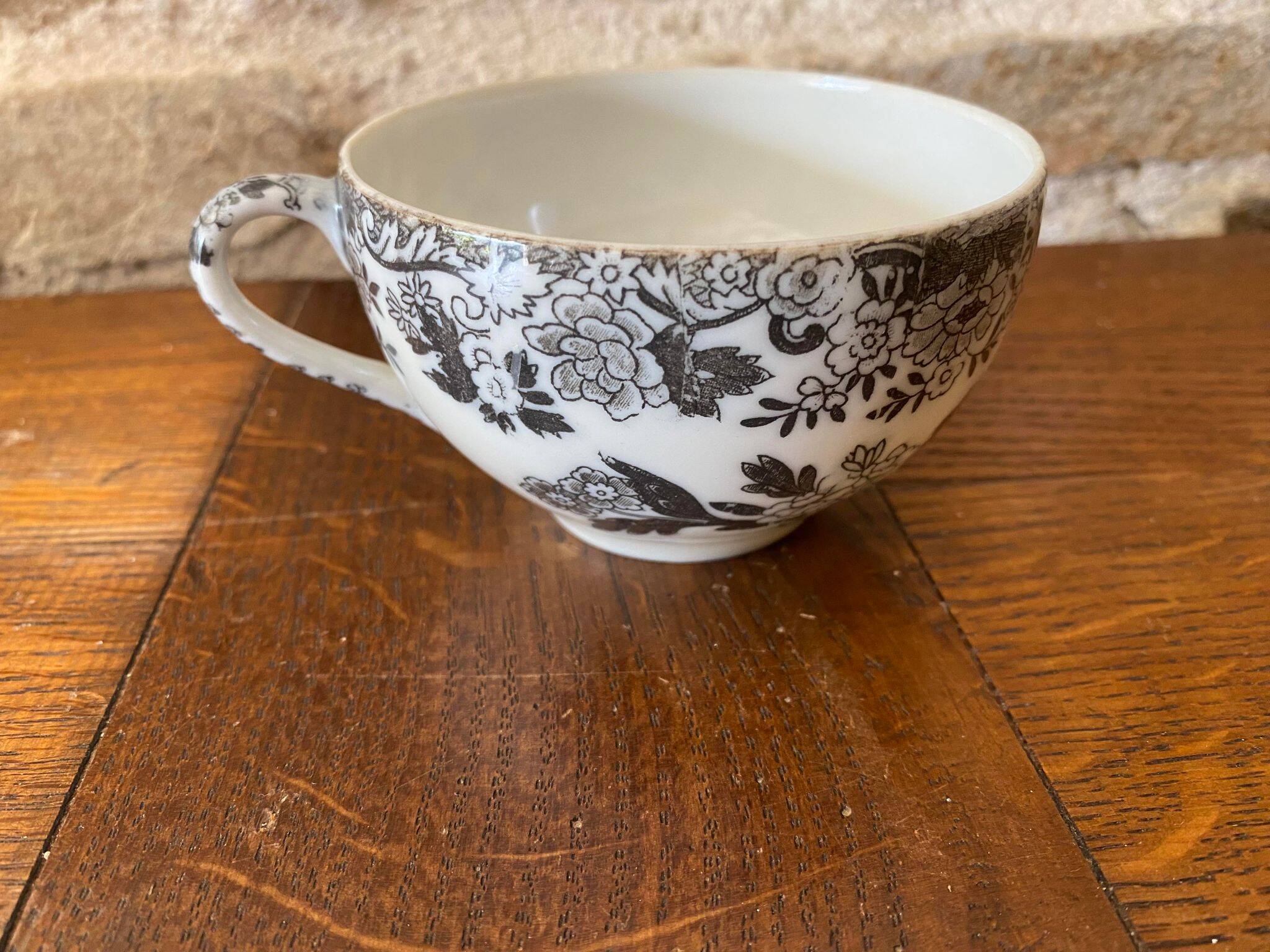 Porcelain cup Japan
