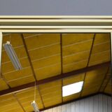 Ensemble Miroir & Console, signés Pierre Vandel – 1970