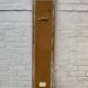 Wall mirror wood frame 119x28cm