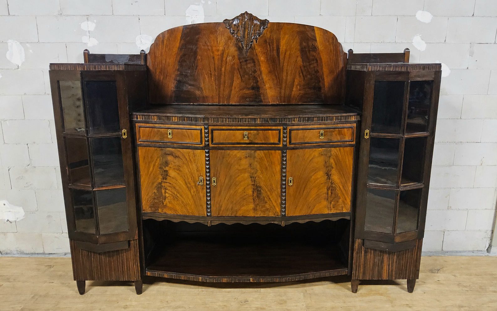 Amsterdam School sideboard (J.Th Drilling Jr) Art deco