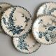 5 plates Gien