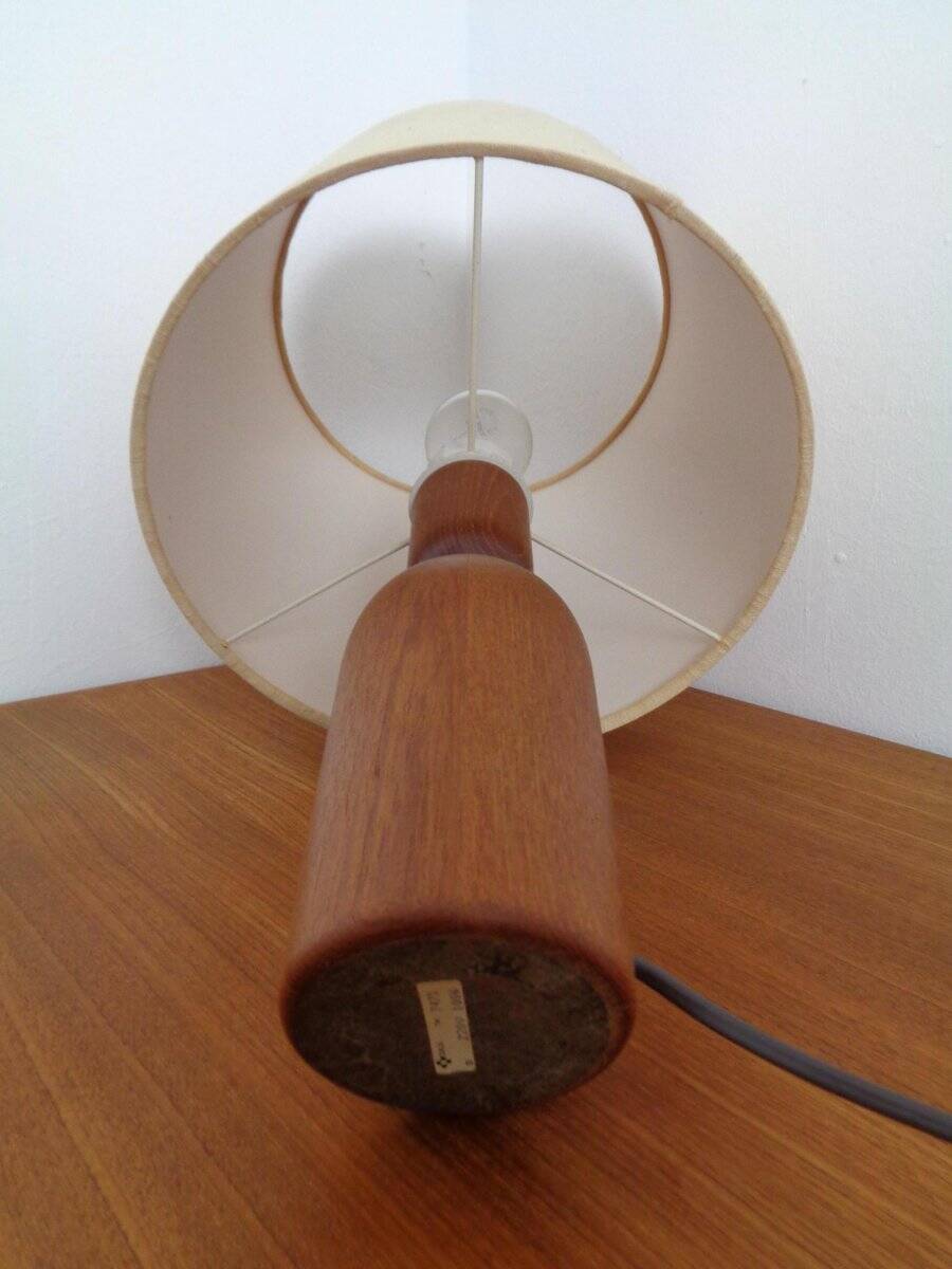 Teak Table Lamp from Domus, 1960s