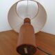 Teak Table Lamp from Domus, 1960s