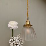 Tulip ride vintag tiled glass petticoat