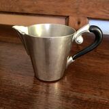 Pot à lait en étain brillant « Étains du Manoir »