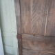 Pair of chestnut doors