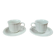 Two cups & saucers Villeroy & Boch – Manoir