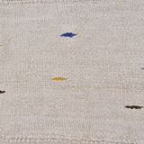 Anatolian Decorative Tribal Hemp Kilim Rug  sku 3652