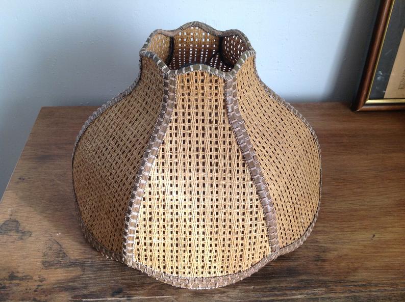 Vintage lampshade