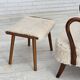 1960s, Danish design by A. Christensen for Slagelse Møbelværk, sheepskin.
