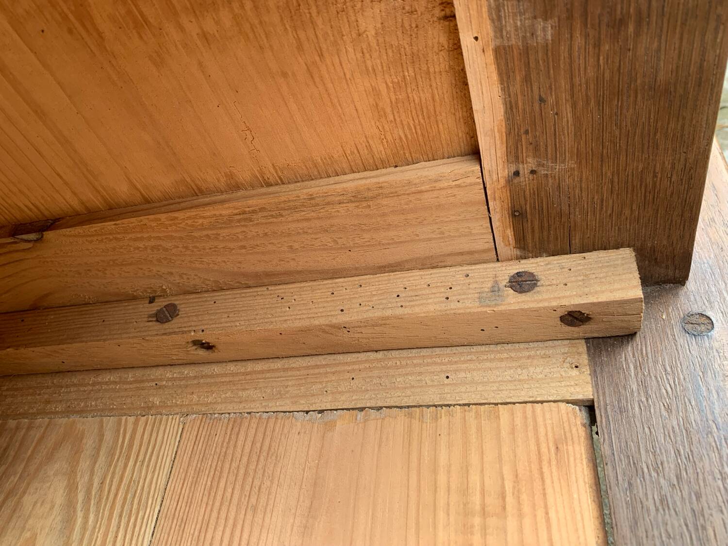 Buffet René Gabriel pieds compas 1945/50