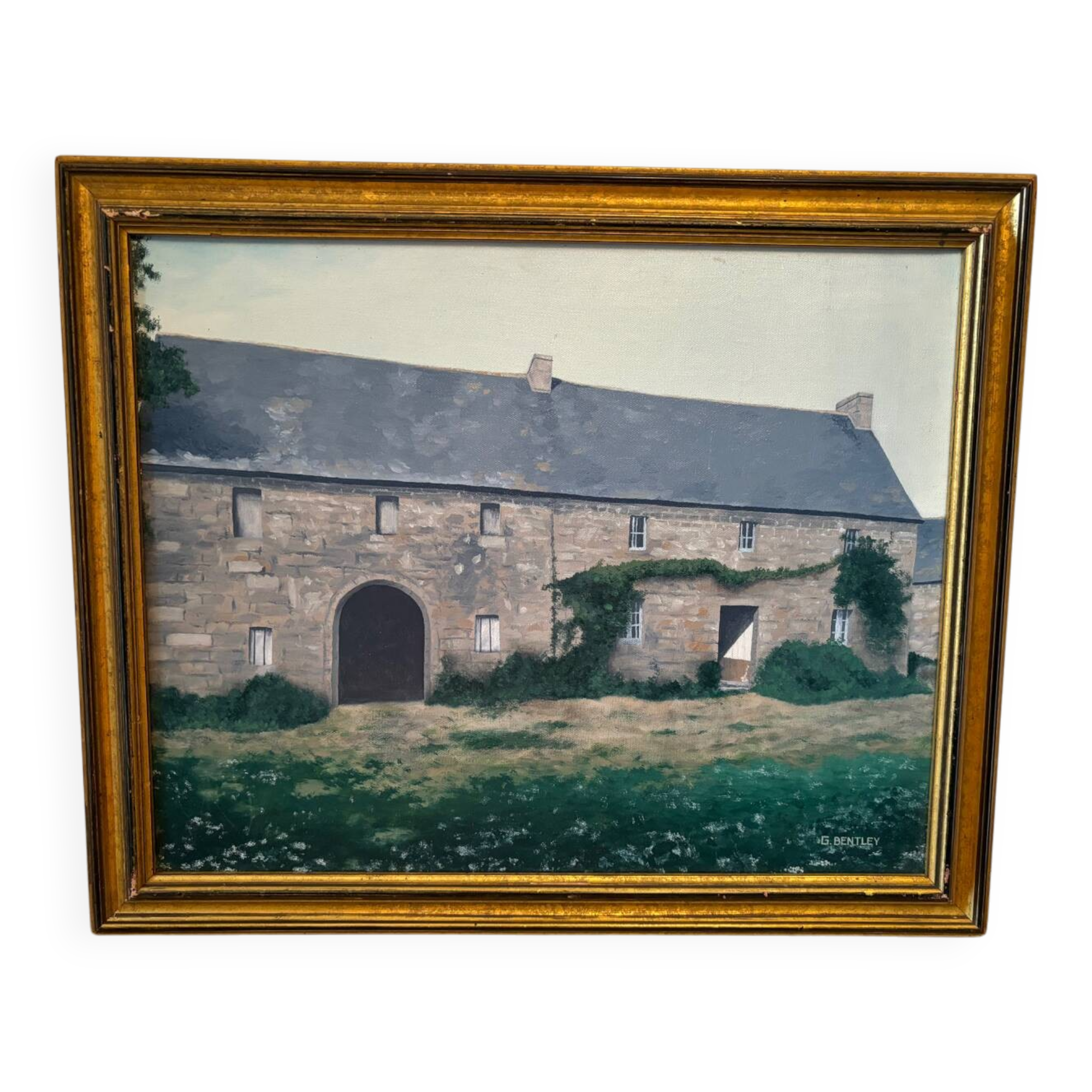 Bentley Signed Farm