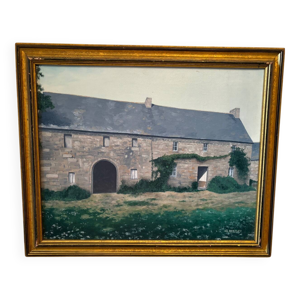 Ferme signée Bentley