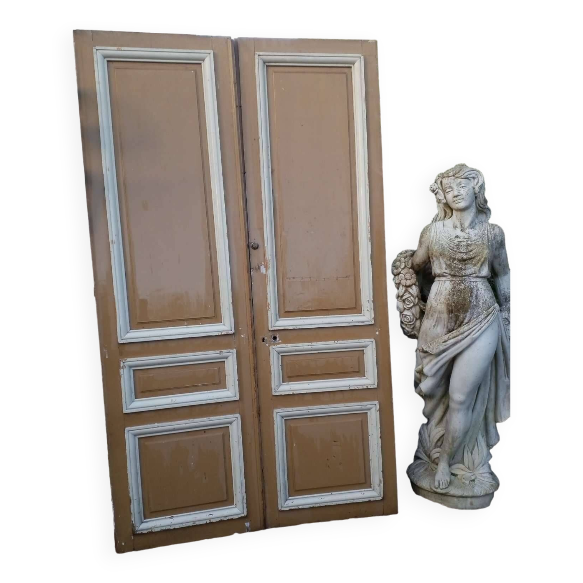 Pair of antique doors