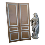 Paire de portes ancienne