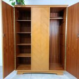 Vintage cabinet 60s in oak veneer