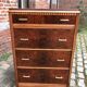 Art Deco chest of drawers