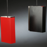 Nippon lamps, designed by Simon P Henningsen, for LYFA in 1970.