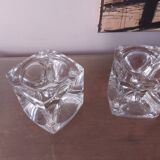 Vintage 70's peill et putzler ice candle holder