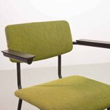 6 Dutch Design Gispen Dining Chairs Model 1235 by André Cordemeyer 1960s