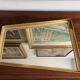 Vintage Wall Mirror in Trapezoid Shape
