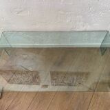 Calligaris glass coffee table