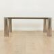 Unique coffee table, Sergio Mazza & Giuliana Gramigna