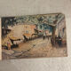Set of 22 watercolour drawings
