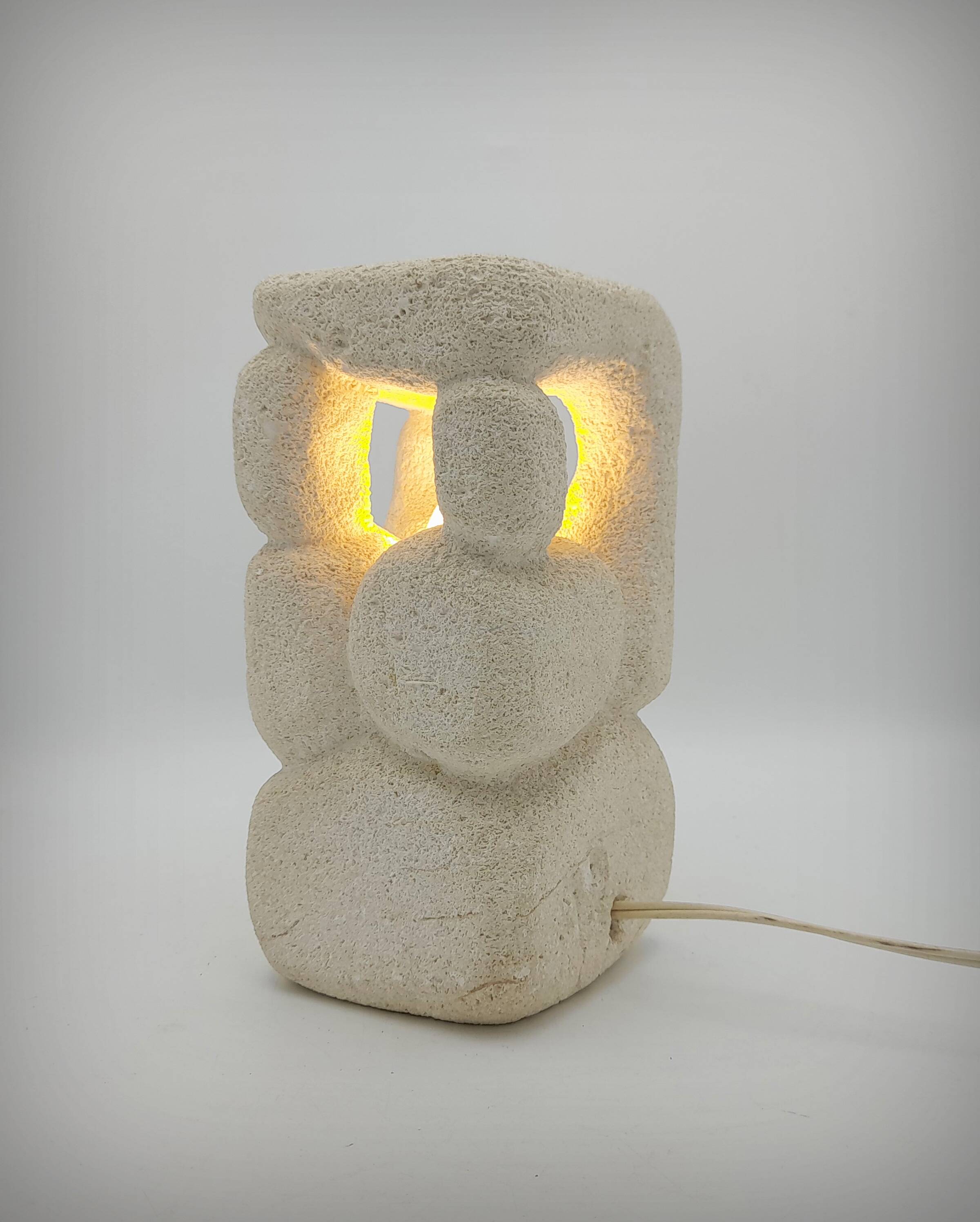 Lampe sculpturale d'Albert Tormos, France, années 70