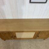 Art deco oak sideboard