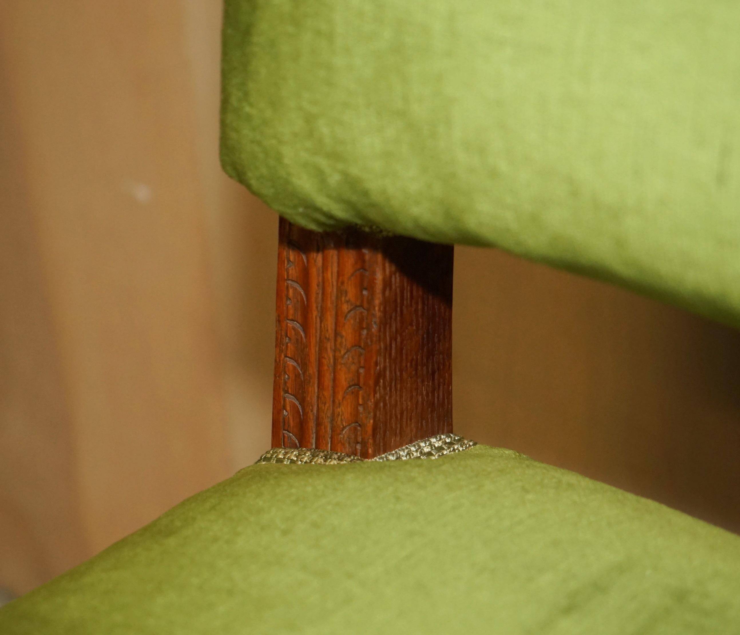 Victorian office chair Regency Edward & Roberts