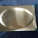 Plateau "Voilà Voilà " en inox Philippe Starck pour Alessi