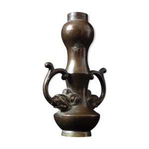 ancien vase en bronze - chinois