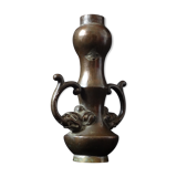 Ancien vase en bronze Chinois Ming style taotie Chine XIXème